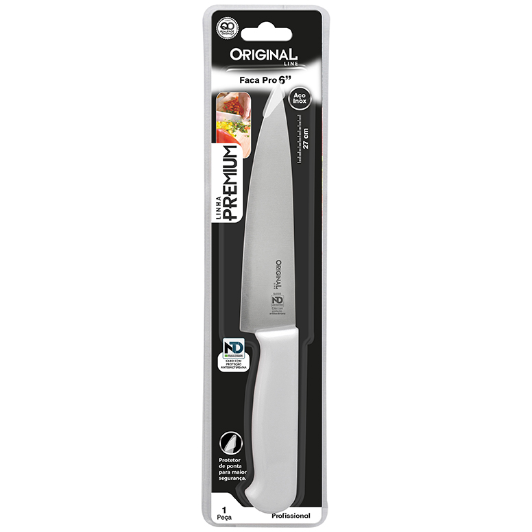 Faca Peixeira 6" Premium -  Original Line