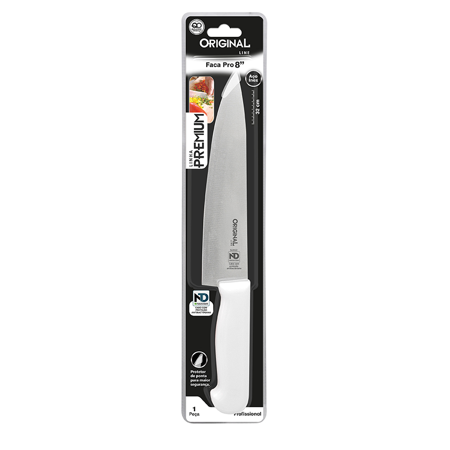 Faca Peixeira Premium 8'' - Original Line