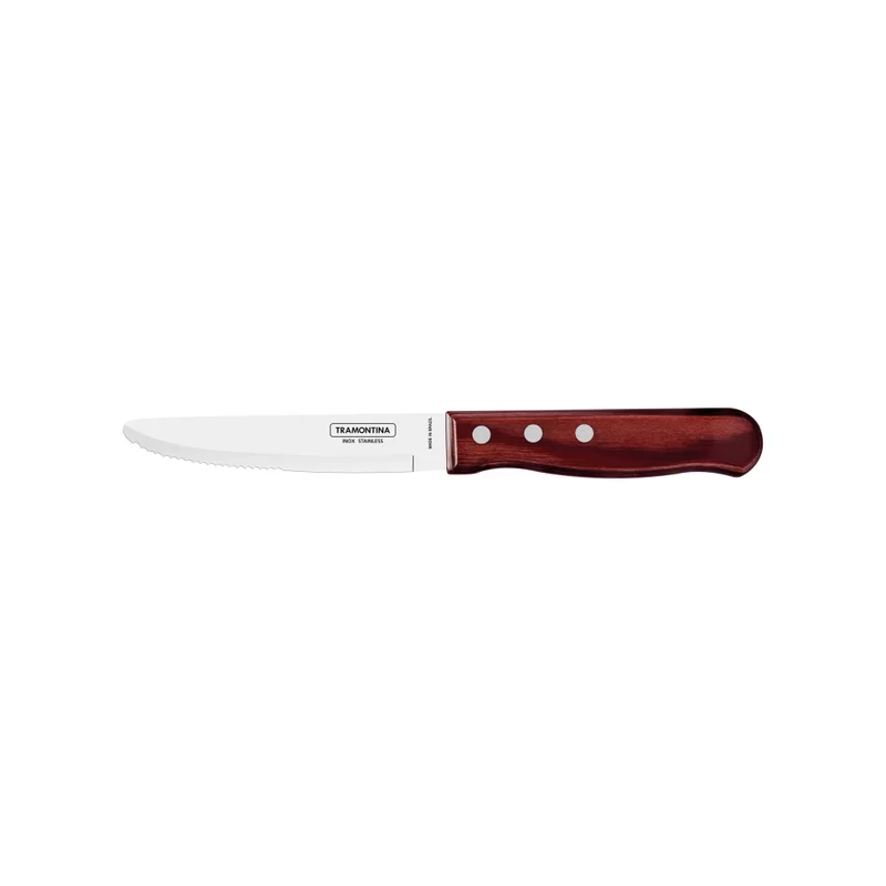 Faca Jumbo Para Churrasco Steak Polywood - Tramontina