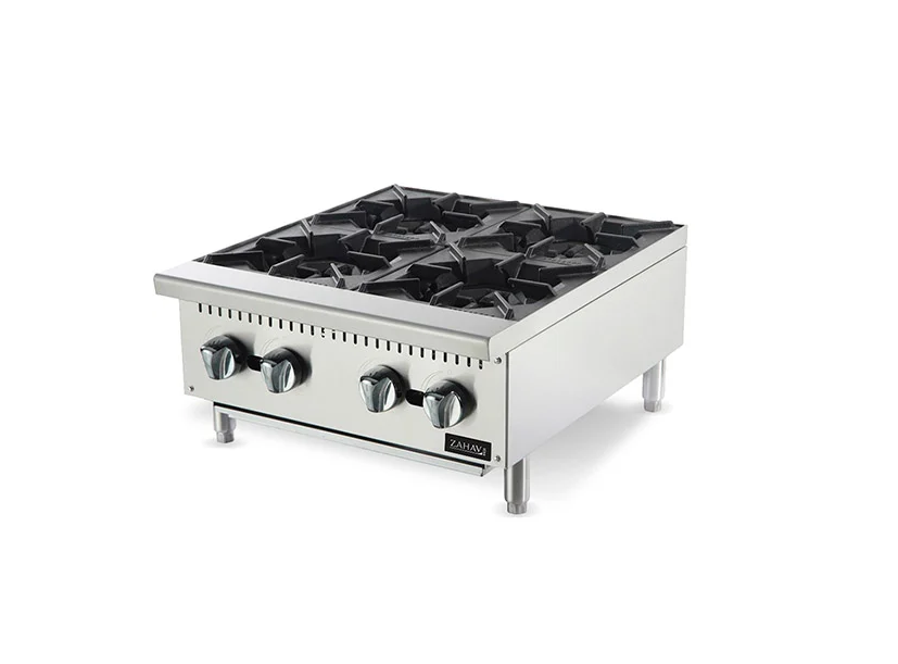 Fogão Industrial De Mesa A Gás 4 Queimadores - Zahav
