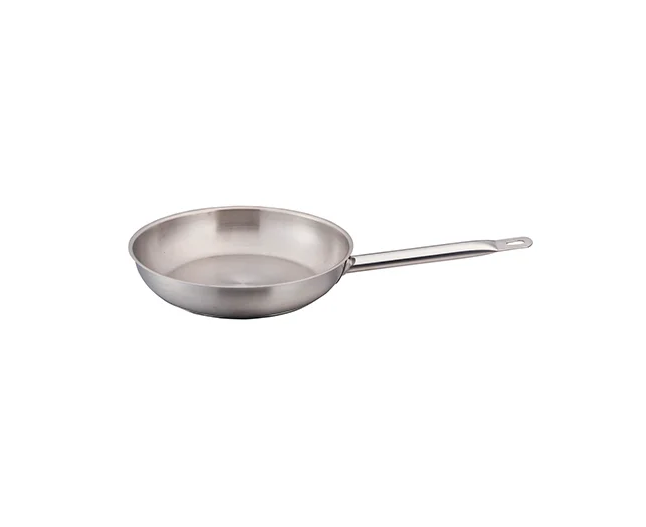 Frigideira Inox 20 cm Sem Tampa - Zahav