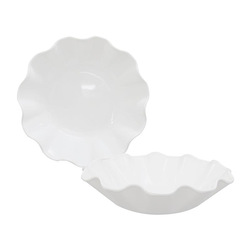 Fruteira Redonda Melamina 28 x 13 cm - Bestfer