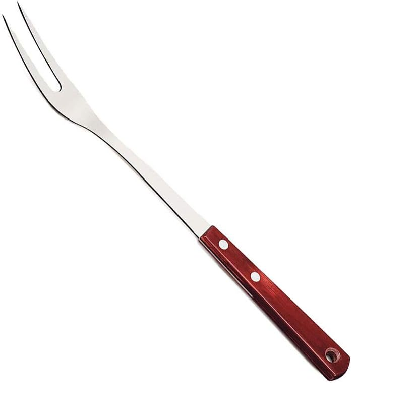 Garfo Para Asados Em Aço Inox Polywood Cabo em Madeira - Tramontina