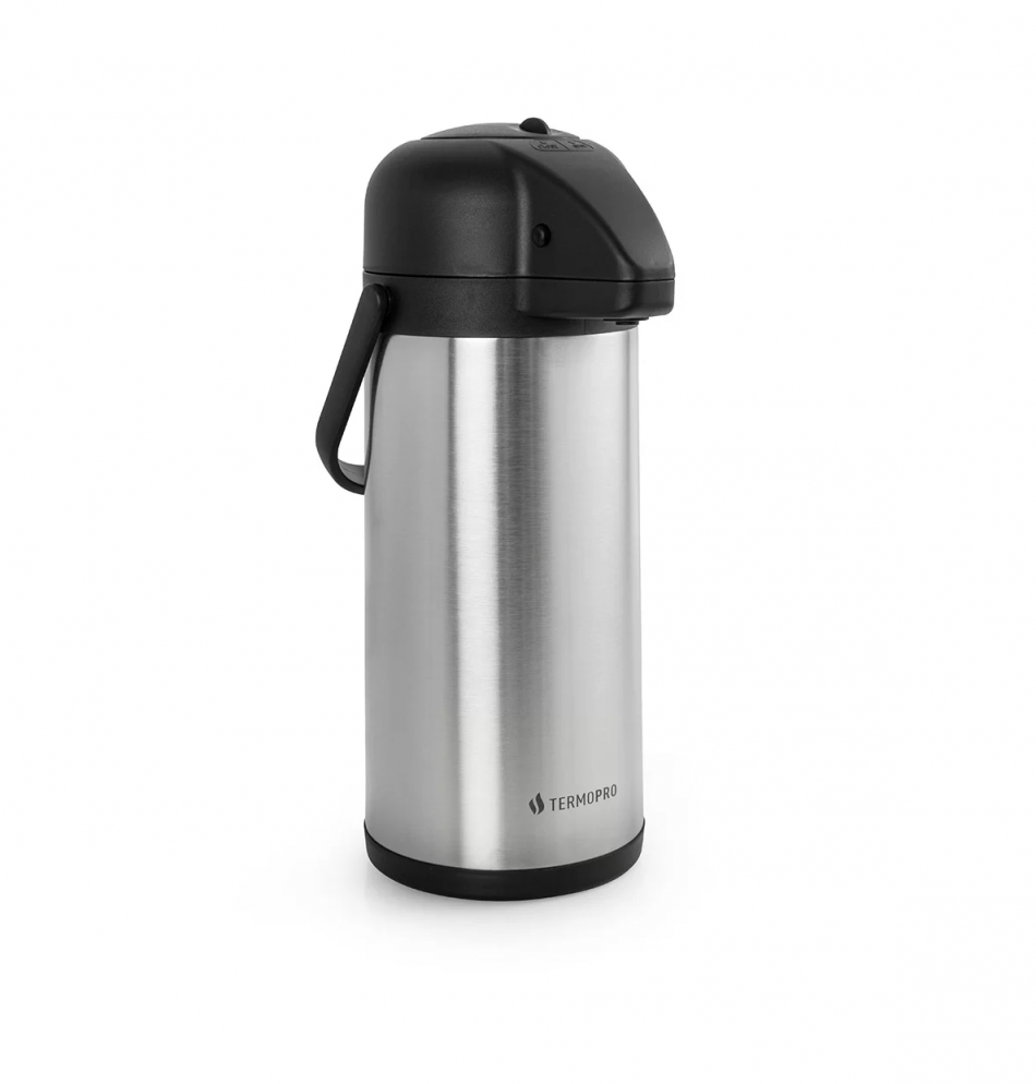 Garrafa Térmica Inox Pressão 3 Lts - Gourmet Mix
