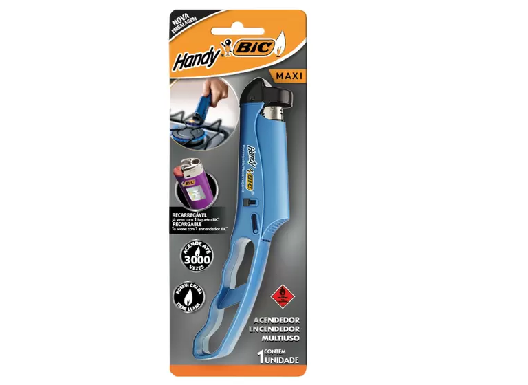 Isqueiro Acendedor Automático - Bic