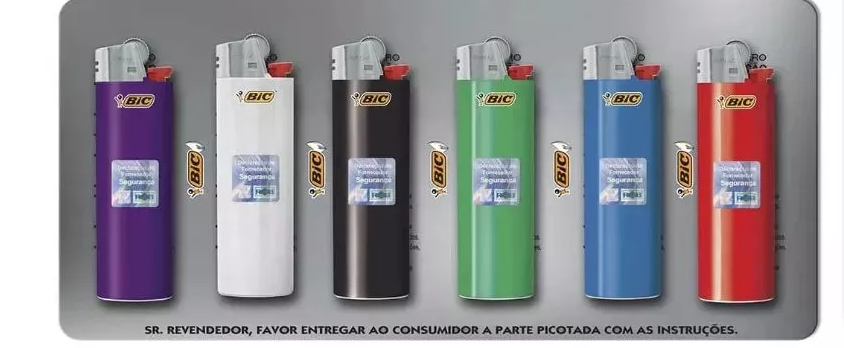 Isqueiro Kit Com 6 Unidades - Bic