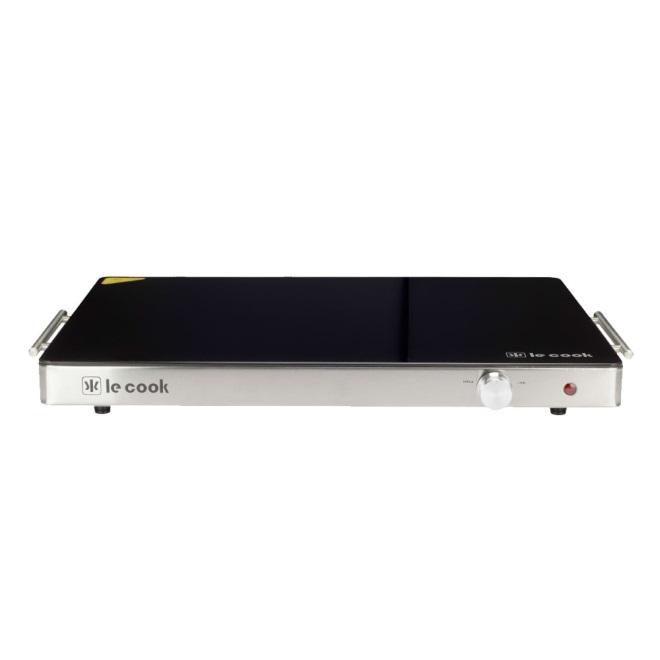 Mesa Térmica Quente Em Vidro Temperado 60x41x6cm 220v LC1701 - Le Cook