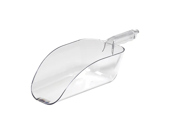 Pá Medidora 340g Transparente Policarbonato - Grassoeti