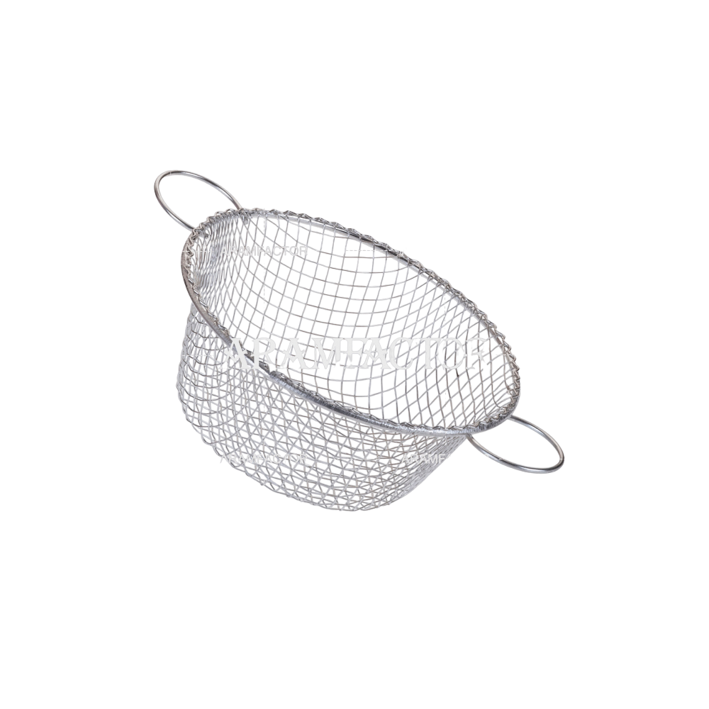 Peneira Mini Redonda De Mesa Com Alça 16cm - Aramfactor