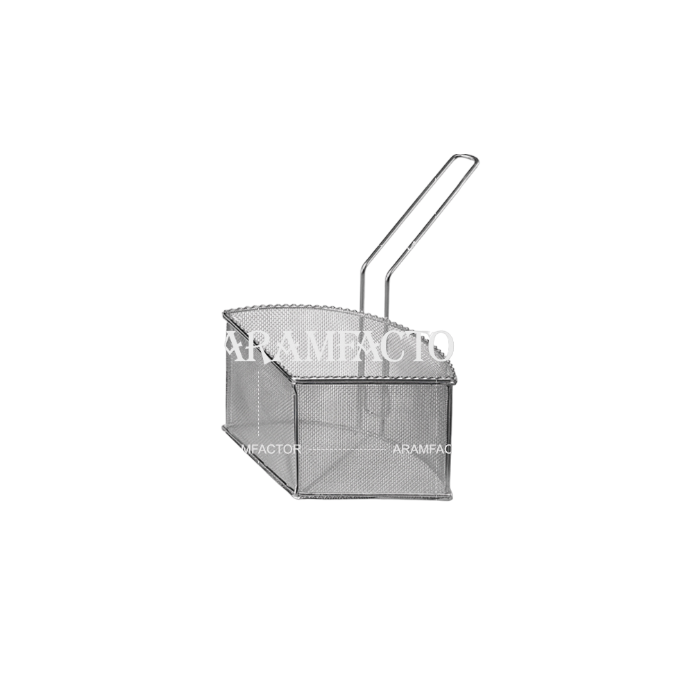 Peneira Triangular Para Espaguete 28 cm- Aramfactor
