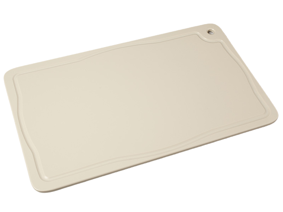 Placa De Corte Bege Com Canalet Altileno 50x30x1cm- Pronyl