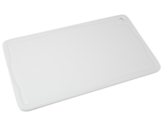 Placa De Corte Branca Com Canalet Altileno 50x30x1cm- Pronyl