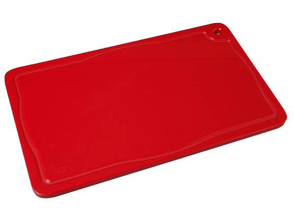 Placa De Corte Vermelha Altileno 1,5 50x30cm - Pronyl
