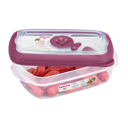 Pote Retangular 400ml - Sanremo