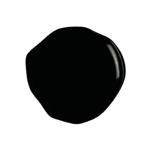Prato Preto Conceito Para Sobremesa - Germer
