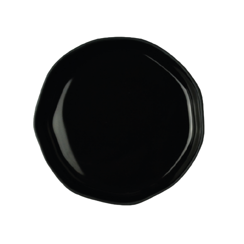 Prato Preto Raso Origem 28 cm - Germer