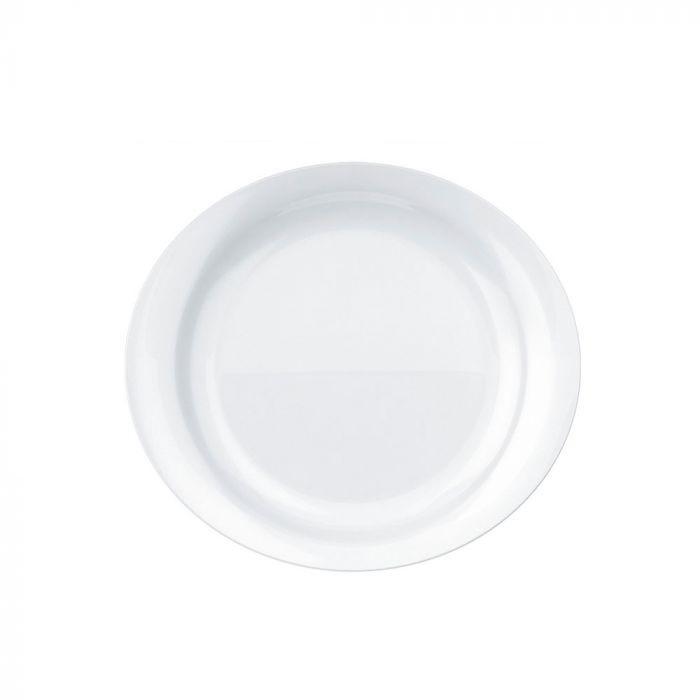Prato Raso Oval Steak 27 cm 5547 - Nadir