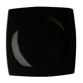 Prato Raso Preto Oriental 26 cm - Germer