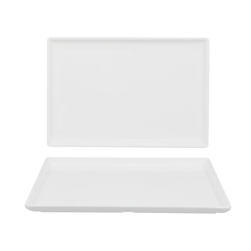 Prato Retangular Melamina 25 x 17 cm - Bestfer