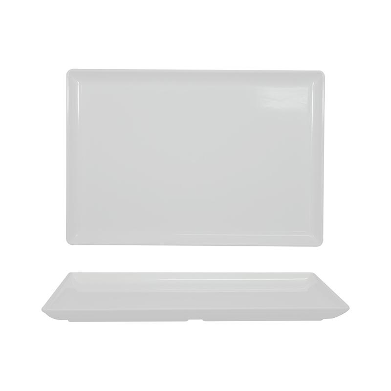 Prato Retangular Melamina 35 x 24 cm - Bestfer