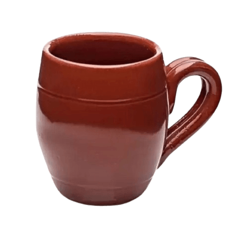 Caneca Barro Nº0 V. Preto 200 ml - Motta Cerâmica