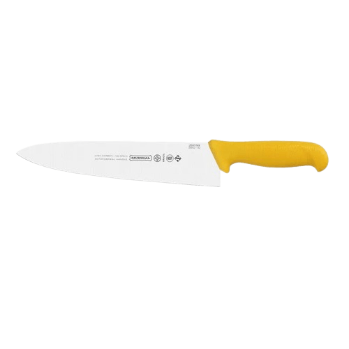 Faca Carne 10" Cabo Amarelo 5510/10 - Mundial