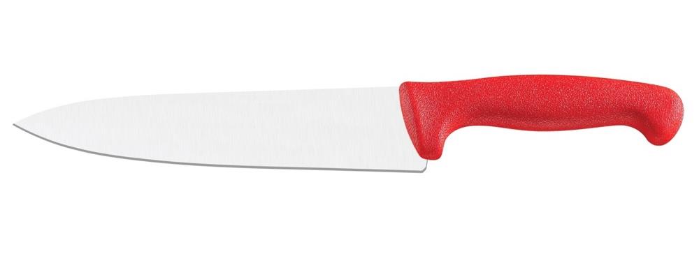 Faca Carne 10" Cabo Vermelho  5510/10 - Mundial