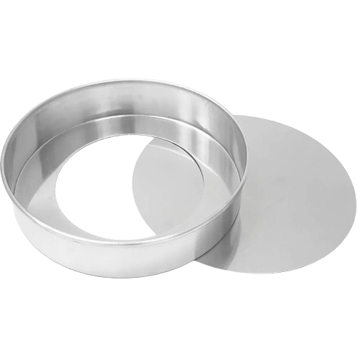 Forma Fundo Falso Redonda 23 x 7 cm ALT - Viel