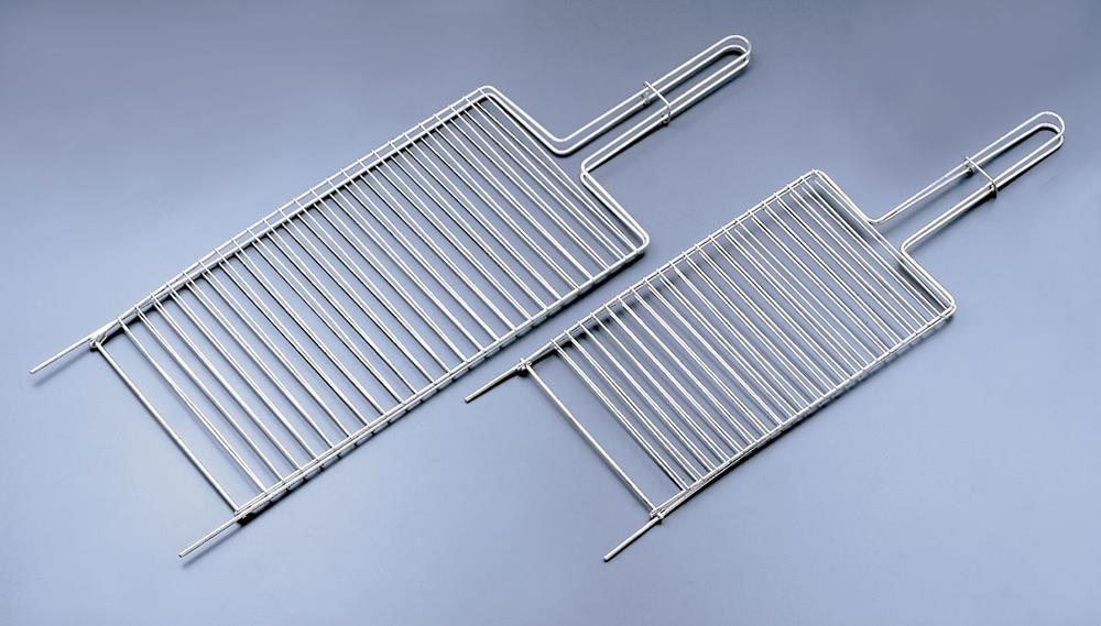 Grelha Dupla Reta 72 x 24 cm 4603 - Viel