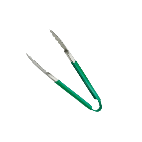 Pegador Inox Em Vinil 24 cm Verde - Grassoeti