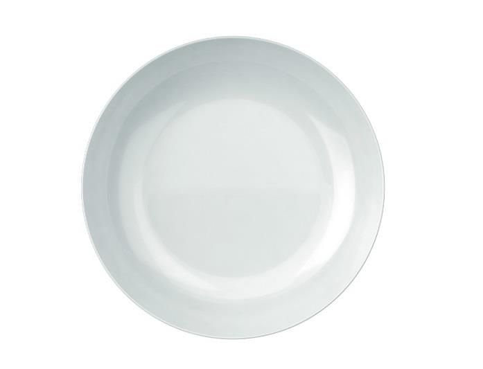 Prato Blanc Fundo 22 cm 5845 - Nadir