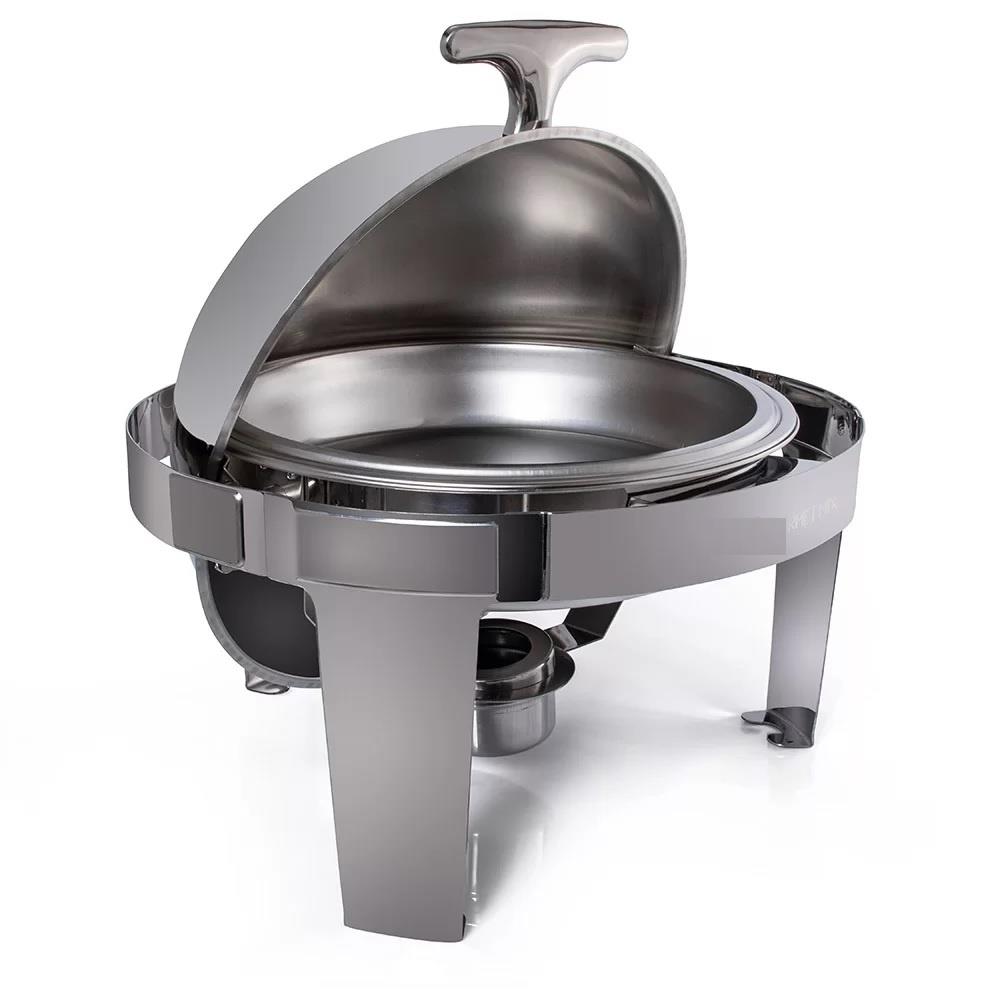 Rechaud Inox Com Tampa Basculante 5 L - Zahav