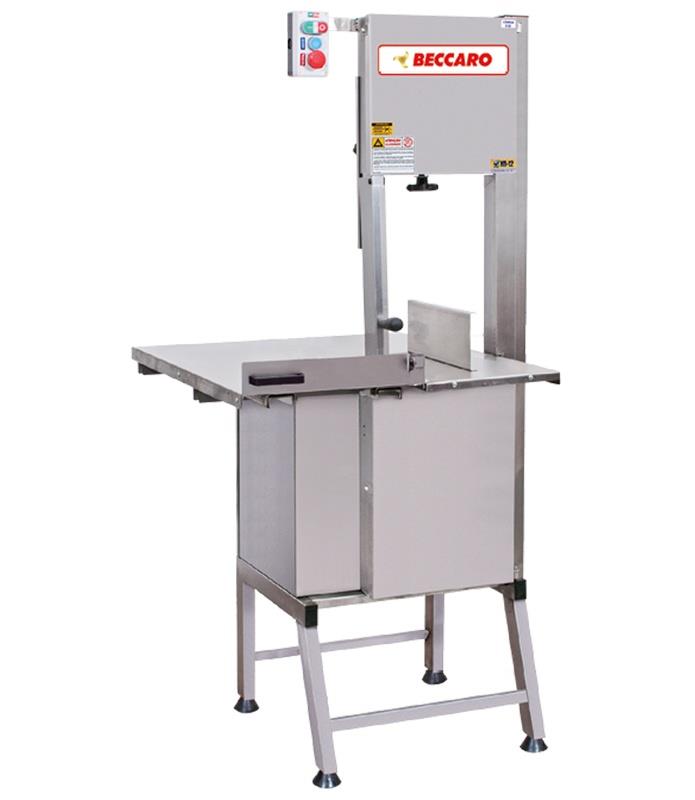 Serra Fita 2,82 Inox C/NR 220V Motor 1CV SF282MI - Beccaro