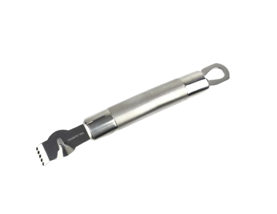 Ralador De Limão Zester Inox - Grassoeti