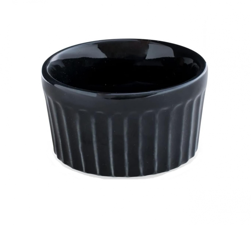 Ramekin Preto 150 ml - Grassoeti