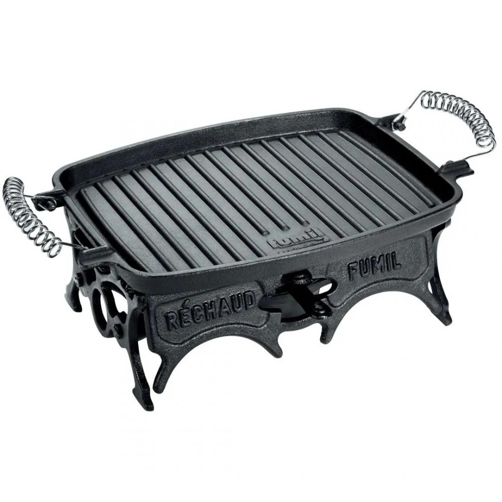 Rechaud Grill Alça Espiral 31 x 24,5 cm 767 - Fumil