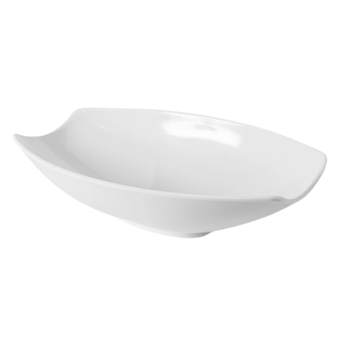 Saladeira Oval Rasa 41cm Melamina 100% Profissional Gx5328 - Mix