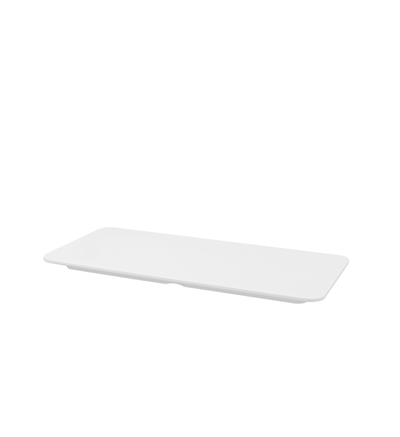 Tábua Retangular Melamina 46,5 x 23 cm - Bestfer