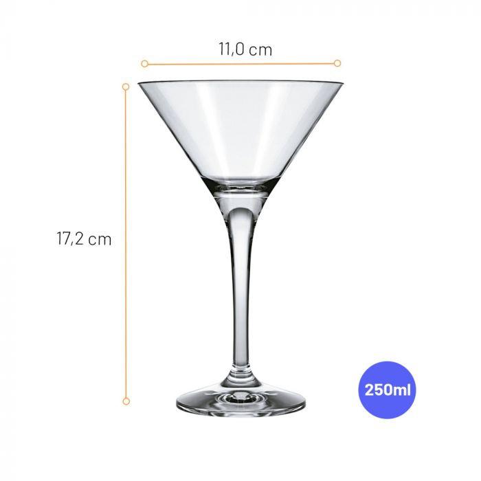Taça Dry Martini 250 ml 7228 - Nadir