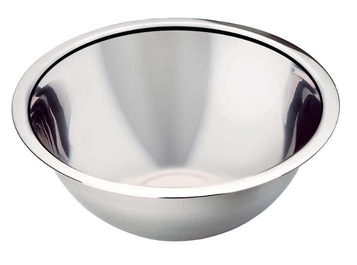 Tigela Inox 28 cm - Grassoeti