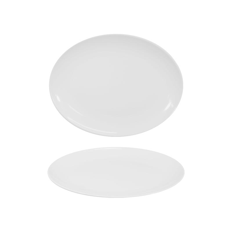 Travessa Oval Melamina 32 x 25,5 cm - Bestfer