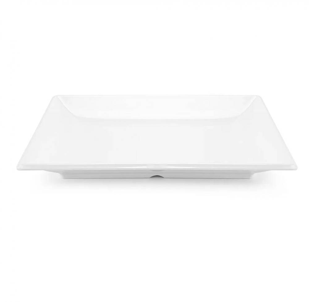 Travessa Melamina Retangular Funda  40 x 27 cm GX5349 - Mix