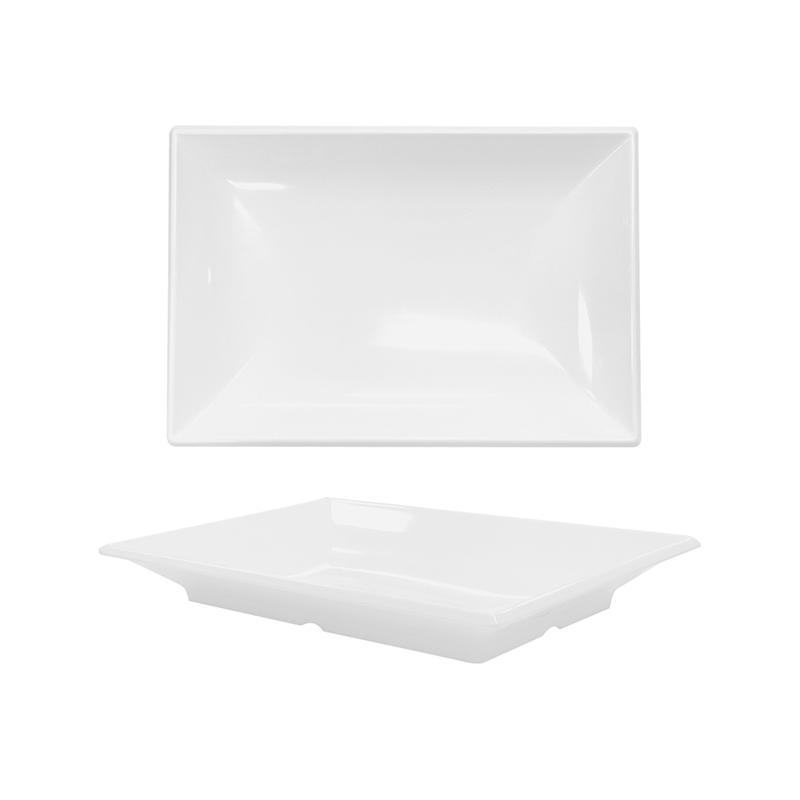 Travessa Retangular Funda Melamina 40 x 37,5 cm - Bestfer