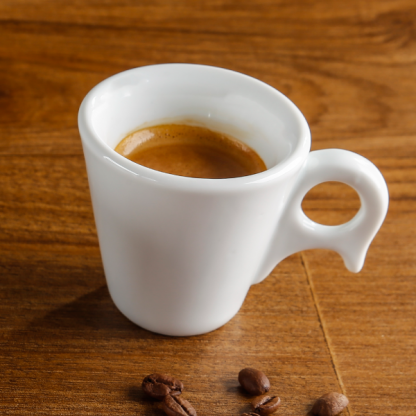 Xícara de Café com pires 80 ml Dinamarca - Germer