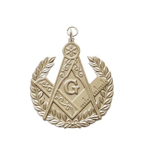 JOIA DE MESTRE MAÇOM NIQUELADA Joias