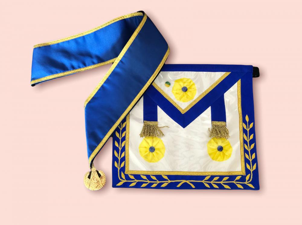 KIT MESTRE MAÇOM Paramento Rito Brasileiro