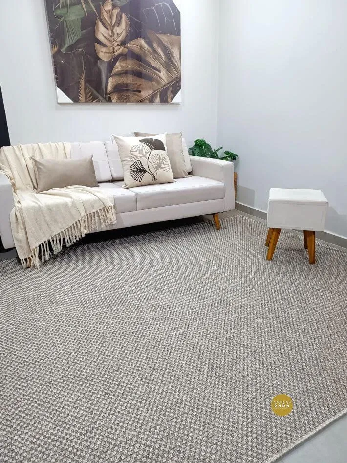 Tapete Sisal Sintetico decorativo