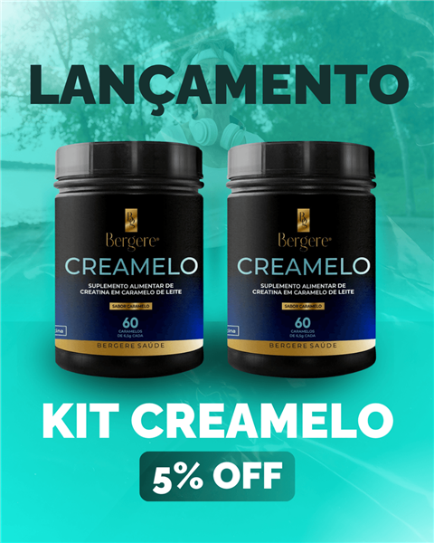 KIT CREAMELO - creatina sabor caramelo