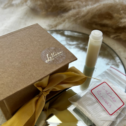 Kit Presente Berloque de Leite Materno