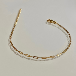 Pulseira Elos Retangulares